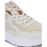 OFF LIMITS BRAZIL Cream Mens Sports Running Shoes - None