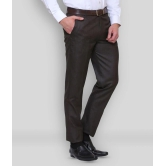 Inspire Clothing Inspiration - Brown Polycotton Slim - Fit Mens Formal Pants ( Pack of 1 ) - None