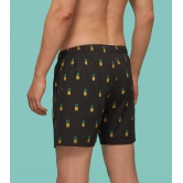 Remix Cotton Boxers Pineapple Black XL