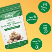 Farmley Premium California Roasted & Salted Pistachios  (750 g)