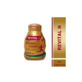 Revital H Men Multivitamin with Calcium, Zinc & Ginseng for Immunity, Strong Bones & Energy 60caps