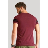 Forbro Maroon Cotton Slim Fit Mens Sports T-Shirt ( Pack of 1 ) - None