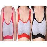 Elecsera Sports Non Padded Bra Women Sports Non Padded Bra Women Sports Non Padded Bra