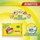 Vim Extra Anti Smell Pudina Dishwash Bar, 250 gm