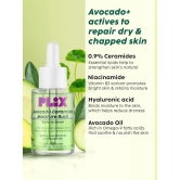 Plix Barrier Repair Regime with Avocado Ceramide Moisture Rush Serum & Cleanser(Pack of 2)