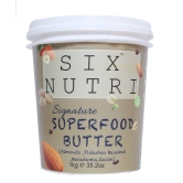 SIXNUTRI All Natural Stone Ground Keto Vegan Diet Signature Superfood Butter (Almonds, Pistachios, Hazelnuts, Macadamia Nuts and Raisins)-1 KG