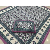 Cotton Printed Bedsheet