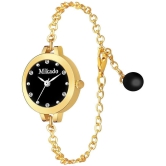 Mikado - Gold Metal Analog Womens Watch