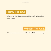 Amrutam Dentkey Malt | Ayurvedic Recipe for Dental Nourishment