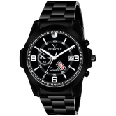 Versatile - Black Stainless Steel Analog Men's Watch