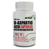 NUTRIJA D-ASPARTIC ACID Capsule 180 no.s