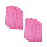 PrettyKrafts Foldable Non Woven Coat Cover (Set of 6 pcs) -