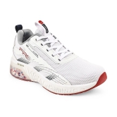 Campus - FIRST White Mens Sports Running Shoes - None