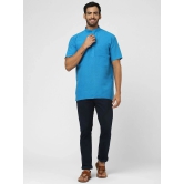 DESHBANDHU DBK - Blue Cotton Mens Regular Kurta ( Pack of 1 ) - None