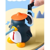 FunBlast Sharpener for Kids â?? Penguin Shaped Pencil Sharpener, Table Sharpener Machine