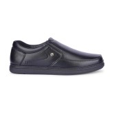 Liberty Black Mens Slip On Formal Shoes - None