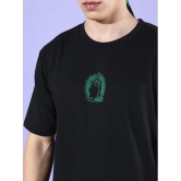 Difference of Opinion - Black Cotton Regular Fit Mens T-Shirt ( Pack of 1 ) - None