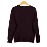 Warm Cotton Fleece Regular fit sweatshirt for Men & Women by Ghumakkad