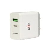 LA'FORTE 30 W QCPD 3.0 Dual Port Wall Charger for Ultra Fast Charging