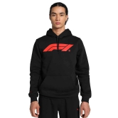 F1® Logo Fleece Mens Motorsport Hoodie