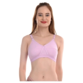 Elina Cotton T-Shirt Bra - Purple - 38C