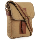 Swiss Military - Beige Textured Messenger Bag - Beige