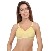 Eves Beauty Full Coverage Women Non Padded Bra-34E / Skin / Cotton