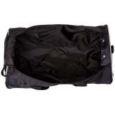 Swiss Military Black Polyester Gym Bag