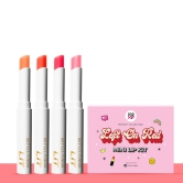 POPxo Makeup - 3 in 1 Mini Lip Kit + LIT - pH Lip Balm