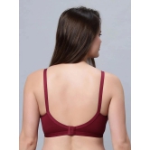 IN CARE LINGERIE Maroon Cotton Non Padded Womens Everyday Bra ( Pack of 1 ) - None