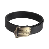 Loopa Black PU Formal Belt Pack of 1 - None