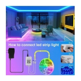 MIRADH - Multicolor 3Mtr LED Strip ( Pack of 1 ) - Multicolor