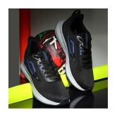 Action Sports Running Shoes Black Mens Sports Running Shoes - None