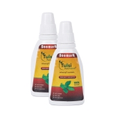 Deemark Tulsi Panchamrit (18ml+18ml) | A natural Immunity Booster for good health | (Pack of 2)