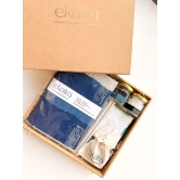 Sustainable Thoughtful Hamper by Ekatra - Indigo Stripes