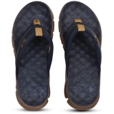 Columbus Navy Slippers - None