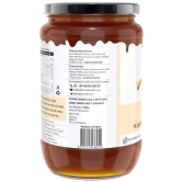 Farm Naturelle-Wild Berry (sidr) Flora Honey Honey|1450gm and a Wooden Spoon| 100% Pure & Organic Honey, Raw Natural Un-Processed - Un-Heated Honey | Lab Tested Honey in Glass Bottle.