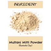 MR Ayurveda Multani Mitti Powder (Indian Healing Clay) Face Pack Masks 100 gm