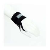 Aivin Black Wrist Support ( Pack of 1 ) - Free Size