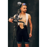 Mens Cycling - Bib Shorts - Dawn-XS