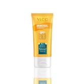 VLCC Mineral Sunscreen Tinted SPF 50 PA+++ Ultra Lightweight Non-Comedogenic - 50 g