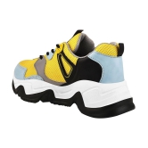 Shoetopia - Yellow Women''s Sneakers - None