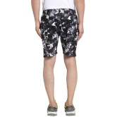 Uzarus - Black Cotton Blend Mens Shorts ( Pack of 1 ) - None