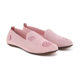 Aqualite Pink Womens Slip On - None