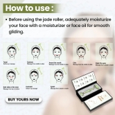 Jade Roller for Improving Skin Texture