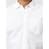 DESHBANDHU DBK - White Cotton Regular Fit Mens Casual Shirt (Pack of 1 ) - None