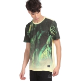 Colt - Cotton Blend Regular Fit Green Men's T-Shirt ( Pack of 1 ) - None