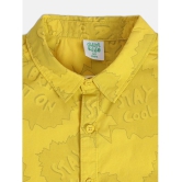 MINI KLUB Kids Boys Yellow SHIRT Pack of 1 - None