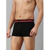 Lux Cozi - Multicolor Cotton Blend Mens Trunks ( Pack of 4 ) - None