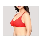 Kiran Enterprises - Multicolor Net Non Padded Womens Everyday Bra ( Pack of 6 ) - None